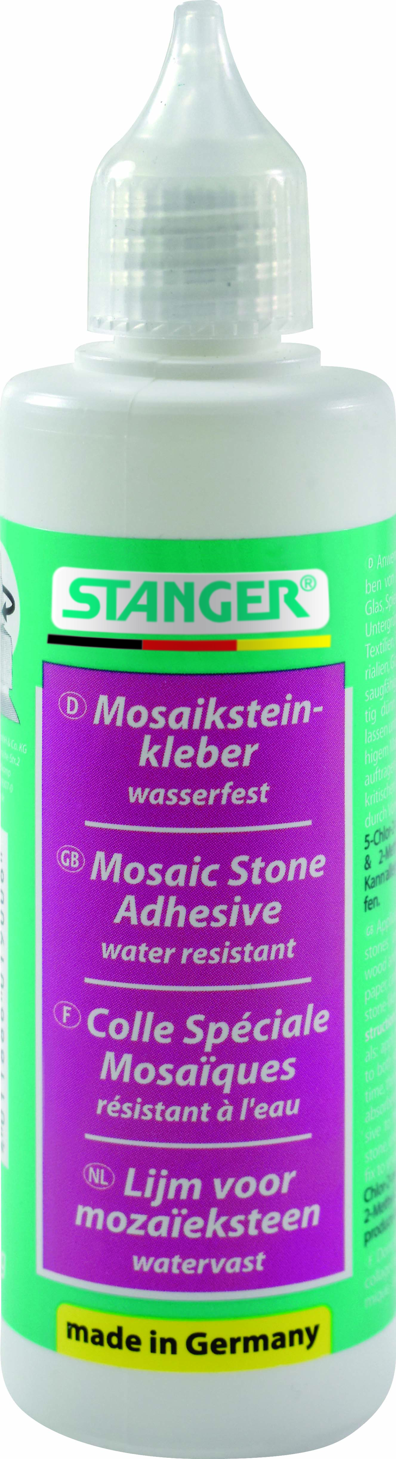 Adeziv rezistent la apa pt. piatra/ceramica/sticla Stanger - 80 g